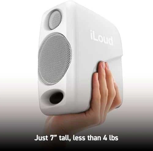 Kompiuterio kolonėlės IK Multimedia iLoud Micro Monitorius Baltas Special Edition - active monitorius
