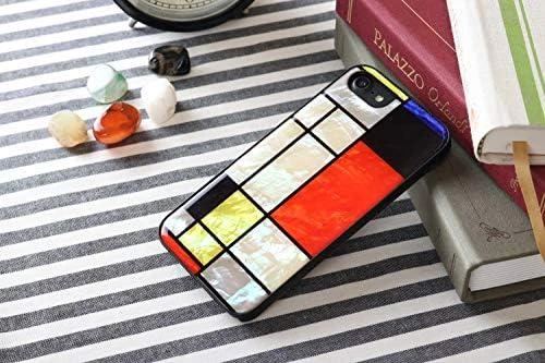 Dėklas iKins case for Apple iPhone 8/7 mondrian juodas