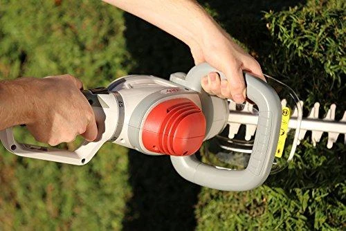 Ikra elektrinės gyvatvorių žirklės 650 W, 55 cm pjovimo ilgis, IHS 650