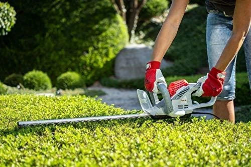 Ikra elektrinės gyvatvorių žirklės 550 W, 456 mm pjovimo ilgis, IHT 550