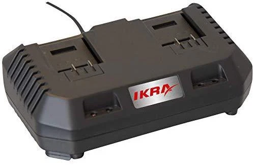 Akumuliatorinis grandininis pjūklas 40V 2x 2.0 Ah Ikra ICC 2/2035