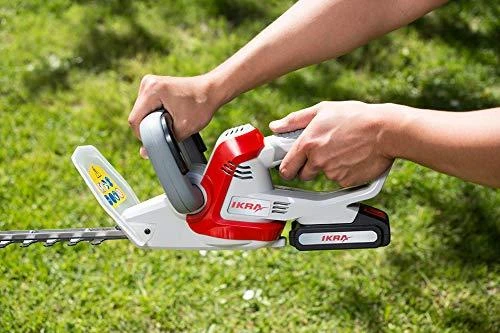 Akumuliatorinės gyvatvorių žirklės Ikra Mogatec IAHS 20-1, 20V, 1x2.0Ah, 54cm