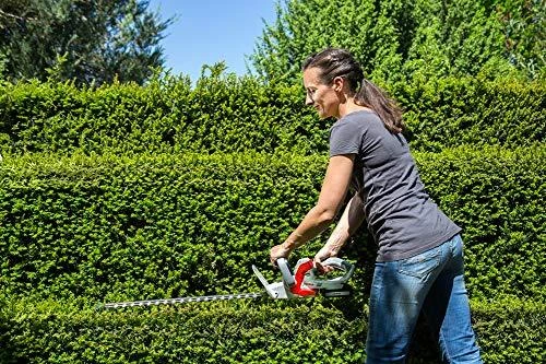 Akumuliatorinės gyvatvorių žirklės Ikra Mogatec IAHS 20-1, 20V, 1x2.0Ah, 54cm