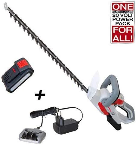 Akumuliatorinės gyvatvorių žirklės Ikra Mogatec IAHS 20-1, 20V, 1x2.0Ah, 54cm