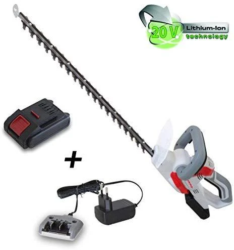 Akumuliatorinės gyvatvorių žirklės Ikra Mogatec IAHS 20-1, 20V, 1x2.0Ah, 54cm