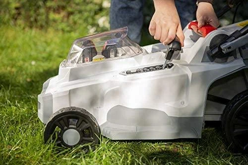 Akumuliatorinė stumiama vejapjovė 40V 2x 2.0Ah Ikra Mogatec ICM 2/2037