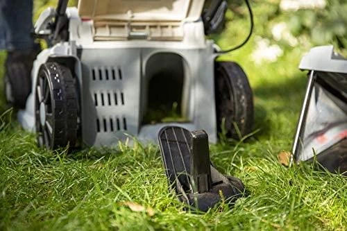 Akumuliatorinė stumiama vejapjovė 40V 2x 2.0Ah Ikra Mogatec ICM 2/2037