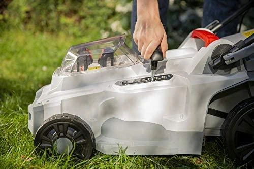 Akumuliatorinė stumiama vejapjovė 40V 2x 2.0Ah Ikra Mogatec ICM 2/2037