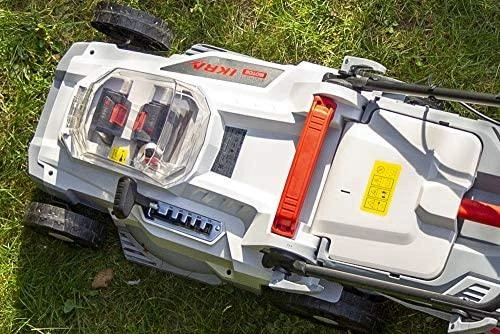 Akumuliatorinė stumiama vejapjovė 40V 2x 2.0Ah Ikra Mogatec ICM 2/2037