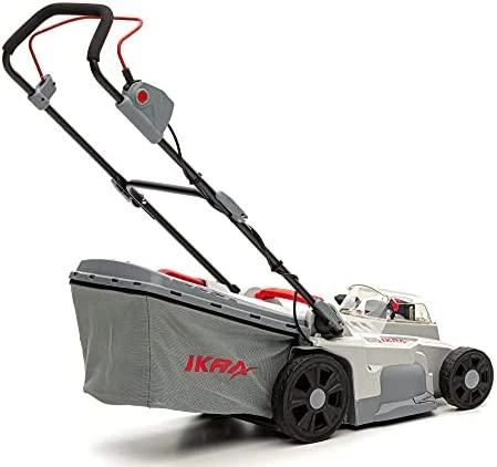 Akumuliatorinė stumiama vejapjovė 40V 2x 2.0Ah Ikra Mogatec ICM 2/2037