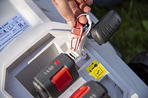 Akumuliatorinė stumiama vejapjovė 40V 2x 2.0Ah Ikra Mogatec ICM 2/2037