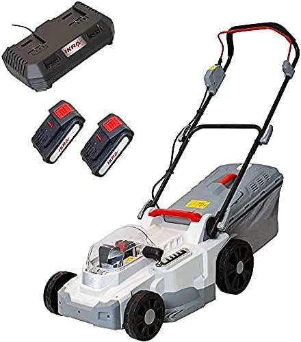 Akumuliatorinė stumiama vejapjovė 40V 2x 2.0Ah Ikra Mogatec ICM 2/2037