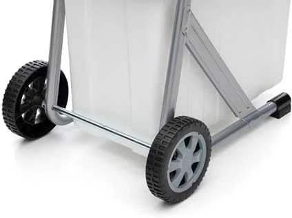Ikra elektrinis šakų smulkintuvas 3 kW, iki 44 mm šakoms, 60 l krepšys, ILH 3000 A