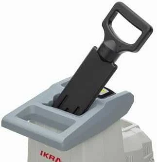 Ikra elektrinis šakų smulkintuvas 3 kW, iki 44 mm šakoms, 60 l krepšys, ILH 3000 A