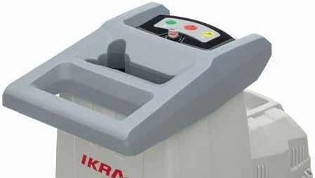 Ikra elektrinis šakų smulkintuvas 3 kW, iki 44 mm šakoms, 60 l krepšys, ILH 3000 A
