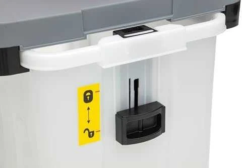 Ikra elektrinis šakų smulkintuvas 3 kW, iki 44 mm šakoms, 60 l krepšys, ILH 3000 A