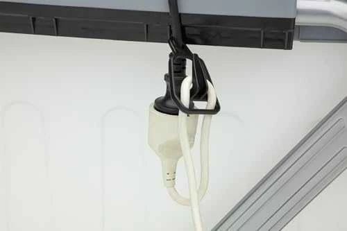 Ikra elektrinis šakų smulkintuvas 3 kW, iki 44 mm šakoms, 60 l krepšys, ILH 3000 A