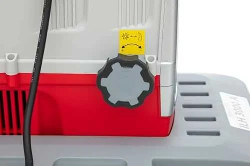 Ikra elektrinis šakų smulkintuvas 3 kW, iki 44 mm šakoms, 60 l krepšys, ILH 3000 A