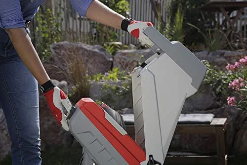 Elektrinis šakų smulkintuvas 2,5 kW Ikra Mogatec IMH 2500