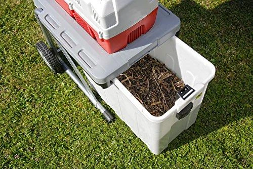 Ikra elektrinis šakų smulkintuvas 3 kW, iki 44 mm šakoms, 60 l krepšys, ILH 3000 A