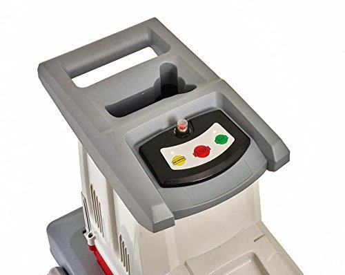 Ikra elektrinis šakų smulkintuvas 3 kW, iki 44 mm šakoms, 60 l krepšys, ILH 3000 A