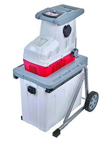 Ikra elektrinis šakų smulkintuvas 3 kW, iki 44 mm šakoms, 60 l krepšys, ILH 3000 A