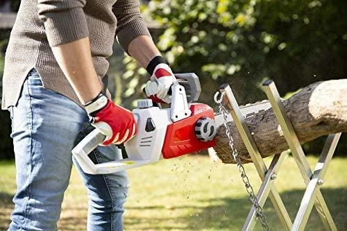 Akumuliatorinis grandininis pjūklas 40V 2x 2.0 Ah Ikra Mogatec ICC 2/2035