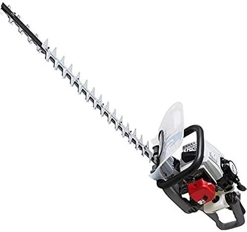 Ikra benzininės gyvatvorių žirklės 0,7 kW, 69 cm pjovimo ilgis, 27 mm ašmenų tarpas, IPHT 2660