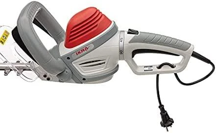 Ikra elektrinės gyvatvorių žirklės 650 W, 55 cm pjovimo ilgis, IHS 650