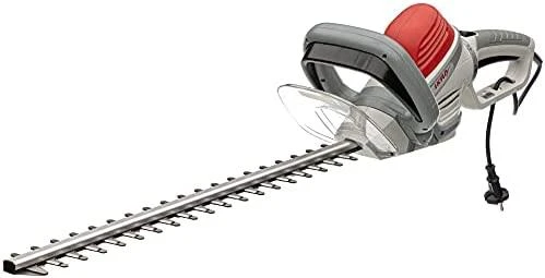 Ikra elektrinės gyvatvorių žirklės 650 W, 55 cm pjovimo ilgis, IHS 650