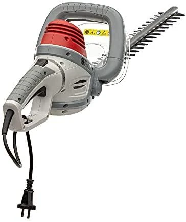 Ikra elektrinės gyvatvorių žirklės 650 W, 55 cm pjovimo ilgis, IHS 650