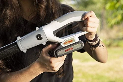 Akumuliatorinė aukštapjovė gyvatvorėms 20V 2Ah Ikra ICPH 2040