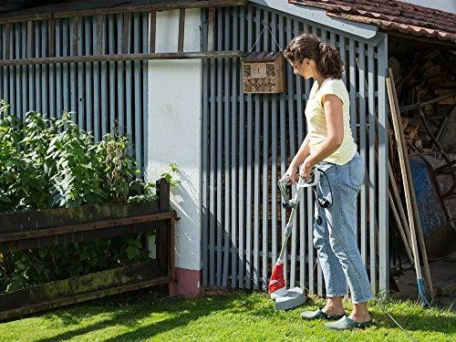 Elektrinė žoliapjovė Ikra Mogatec 350 Watt IGT 350 (Ekspozicinė prekė)