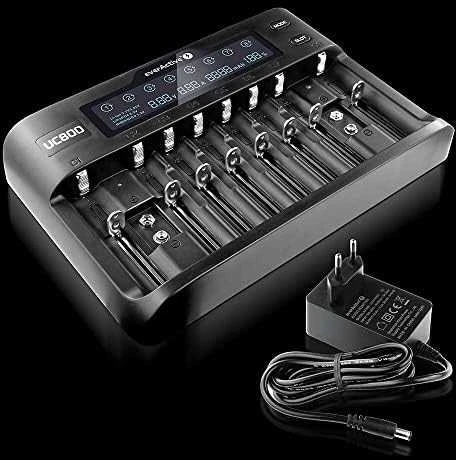 Akumuliatorių Įkroviklis - EverActive UC-800