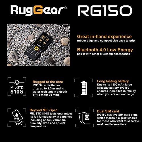 RugGear RG150 Dual juodas