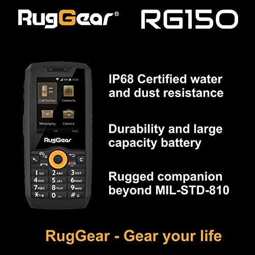 RugGear RG150 Dual juodas
