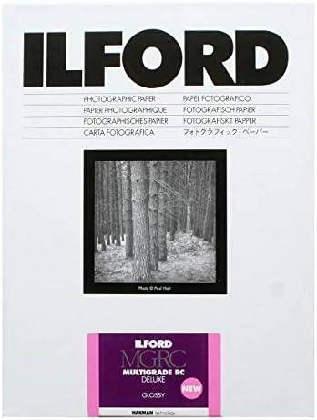 1x 25 Ilford MG RC DL 1M 18x24