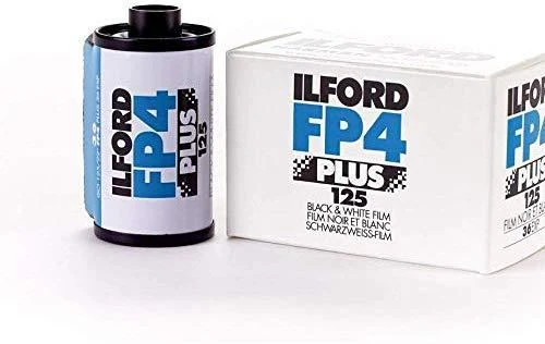 Fotojuosta Ilford FP4 Plus 135/36 kadrai