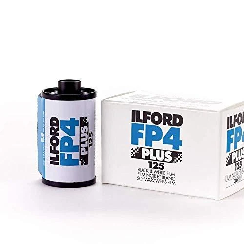 Fotojuosta Ilford FP-4 plus 135/24 kadrai
