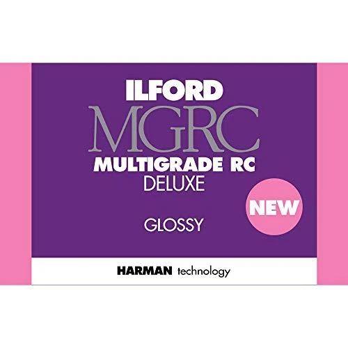 1x100 Ilford MG RC DL 1M 13x18