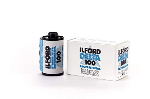 ILFORD PLĖVELĖ 100 DELTA 135-36