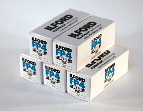 ILFORD FILM FP4 PLUS 120
