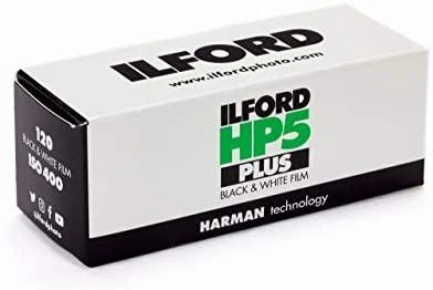 Fotojuosta Ilford HP5 Plus/120