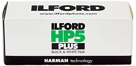 Fotojuosta Ilford HP5 Plus/120