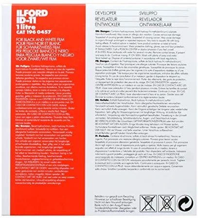 Ilford ID-11 Kūrėjas f. 1l
