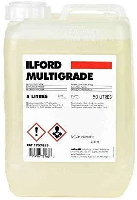Ilfordo popieriaus ryškalas Multigrade 5l (1757855)