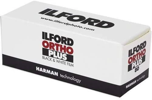 Fotojuosta Ilford ORTHO Plus 120
