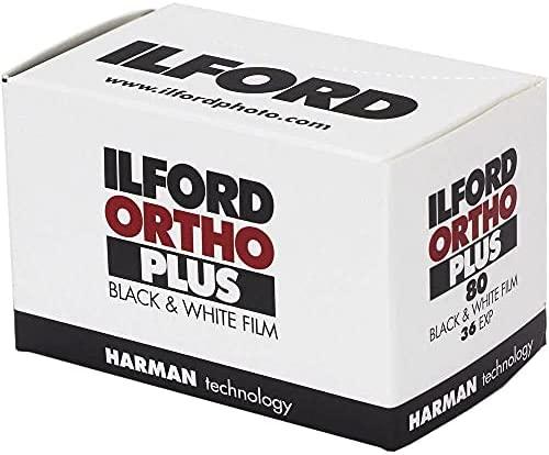 Fotojuosta Ilford ORTHO Plus 80 135/36