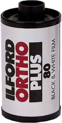 Fotojuosta Ilford ORTHO Plus 80 135/36