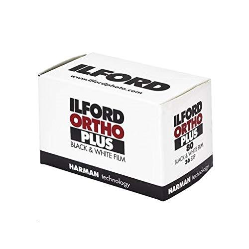Fotojuosta Ilford ORTHO Plus 80 135/36